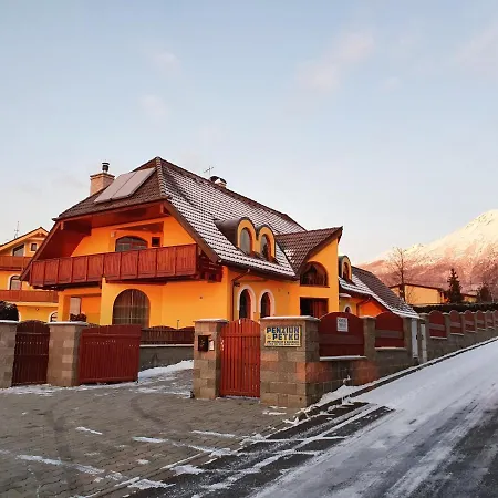 Petko ゲストハウス Dolný Smokovec